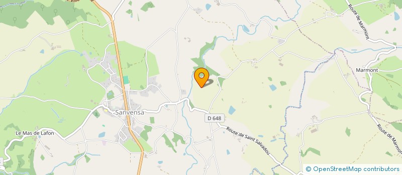 localisation de l'entreprise MONSIEUR PIERRE LEGER  VAILHOURLES