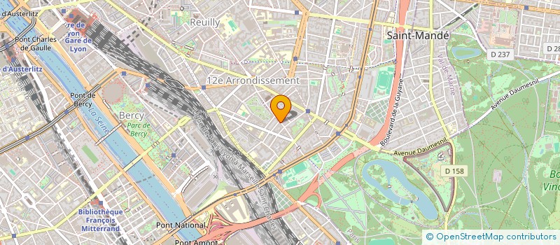 localisation de l'entreprise MONSIEUR PIERRE LEGRAND à PARIS