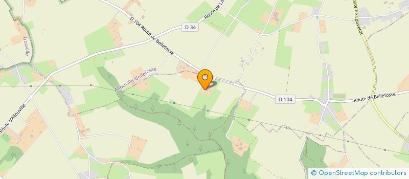 localisation de l'entreprise MONSIEUR PIERRE LEGRAND à BOIS-HIMONT
