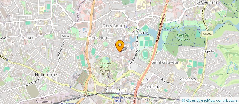 localisation de l'entreprise MONSIEUR PIERRE LEGRAND à VILLENEUVE-D'ASCQ