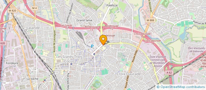 localisation de l'entreprise MONSIEUR PIERRE LEGRAND à TOULOUSE