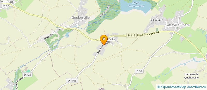 localisation de l'entreprise MONSIEUR PIERRE LEGREULEY  GATTEVILLE-LE-PHARE