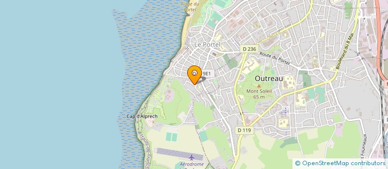 localisation de l'entreprise MONSIEUR PIERRE LEHON  LE PORTEL