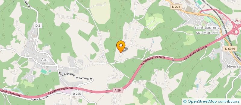 localisation de l'entreprise MONSIEUR PIERRE LEHOUX  BOULAZAC ISLE MANOIRE