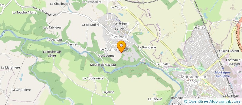 localisation de l'entreprise MONSIEUR PIERRE LEISSLER à MORTAGNE-SUR-SEVRE