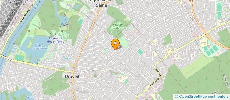 localisation de l'entreprise MONSIEUR PIERRE LEJARS à DRAVEIL