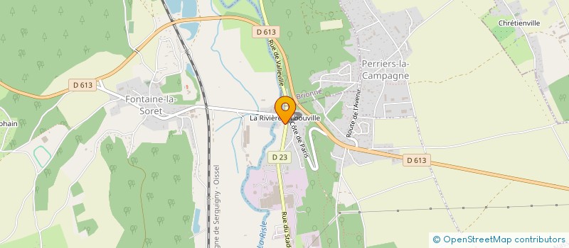 localisation de l'entreprise MONSIEUR PIERRE LELAUMIER  NASSANDRES SUR RISLE