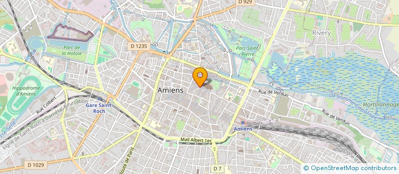 localisation de l'entreprise MONSIEUR PIERRE LELEUX à AMIENS