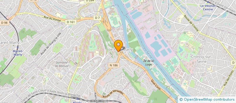 localisation de l'entreprise MONSIEUR PIERRE LELONG  BOUSSE