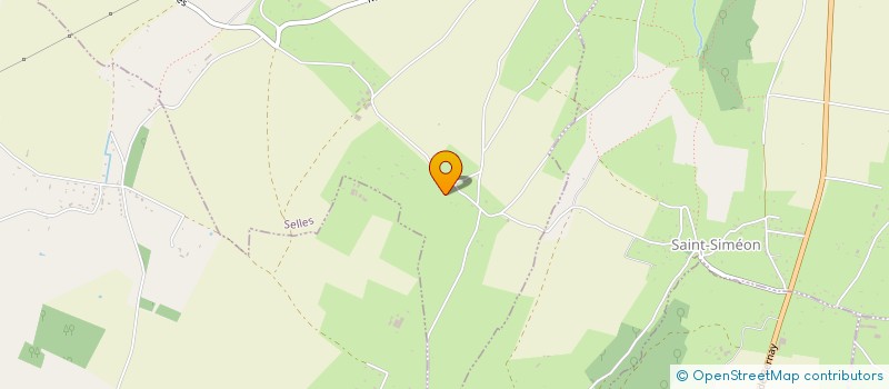 localisation de l'entreprise MONSIEUR PIERRE LELOUP  SELLES