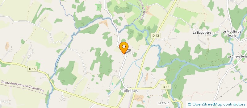 localisation de l'entreprise MONSIEUR PIERRE LELOUVIER à ATHIS-VAL DE ROUVRE