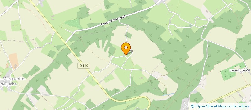 localisation de l'entreprise MONSIEUR PIERRE LEMAIRE  DOUARNENEZ