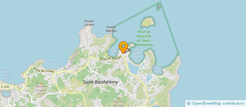 localisation de l'entreprise MONSIEUR PIERRE LEMAIRE à SAINT-BARTHELEMY