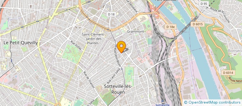 localisation de l'entreprise MONSIEUR PIERRE LEMARCHAND à SOTTEVILLE-LES-ROUEN