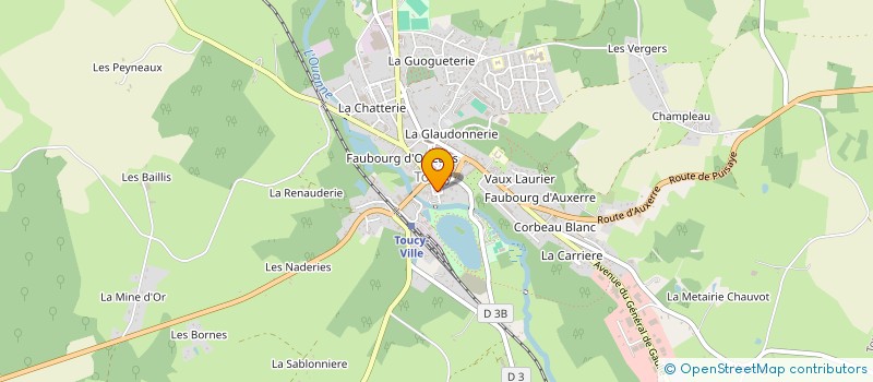 localisation de l'entreprise MONSIEUR PIERRE LEMAZURIER à AUBERGENVILLE