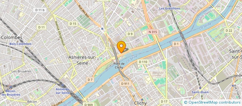 localisation de l'entreprise MONSIEUR PIERRE LEMENAND à ASNIERES-SUR-SEINE