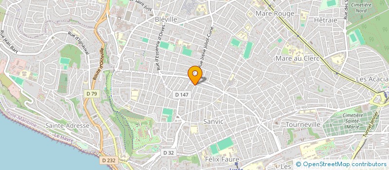 localisation de l'entreprise MONSIEUR PIERRE LEMETTAIS  LE HAVRE