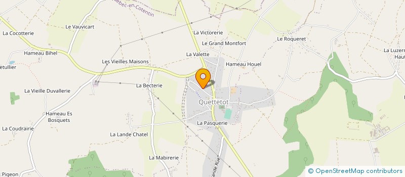 localisation de l'entreprise MONSIEUR PIERRE LEMIERE  BRICQUEBEC-EN-COTENTIN