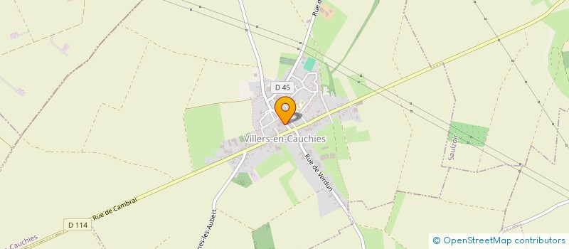 localisation de l'entreprise MONSIEUR PIERRE LEMOINE à VILLERS-EN-CAUCHIES