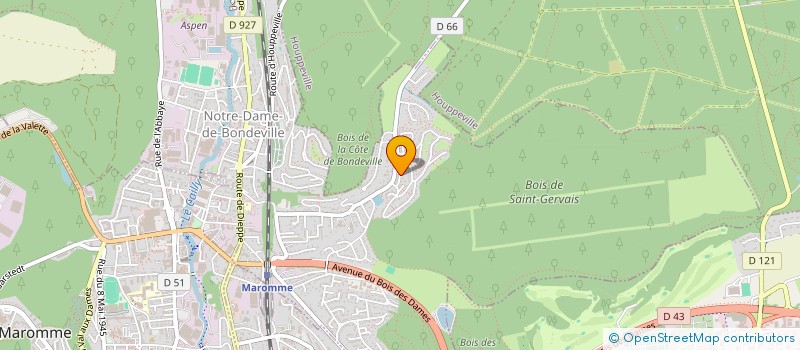 localisation de l'entreprise MONSIEUR PIERRE LEMOINE  ROUEN