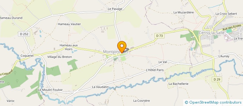 localisation de l'entreprise MONSIEUR PIERRE LEMONCHOIS  MONTPINCHON