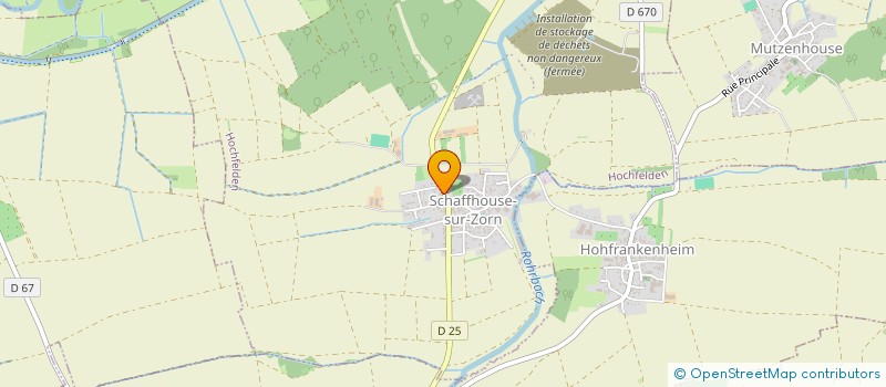 localisation de l'entreprise MONSIEUR PIERRE LENGENFELDER  SCHERLENHEIM