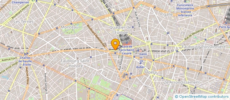 localisation de l'entreprise MONSIEUR PIERRE LEONETTI  PARIS