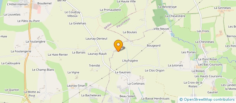 localisation de l'entreprise MONSIEUR PIERRE LEPAGE à BRETEIL