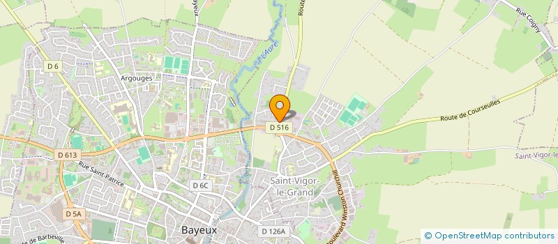 localisation de l'entreprise MONSIEUR PIERRE LEPAINTEUR  LONGUES-SUR-MER