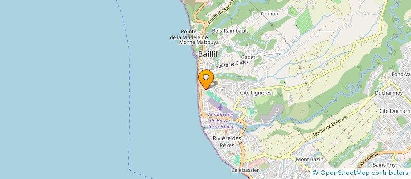 localisation de l'entreprise MONSIEUR PIERRE LEPANTE à BAILLIF