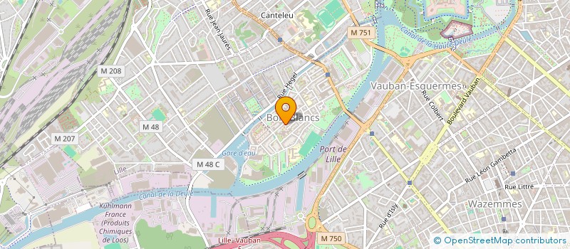 localisation de l'entreprise MONSIEUR PIERRE LEPERS à LILLE