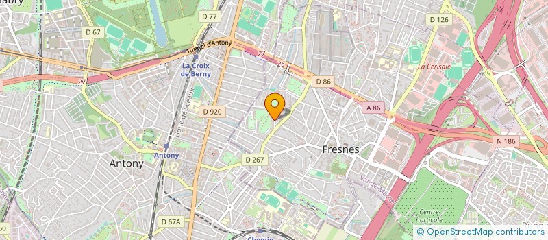 localisation de l'entreprise MONSIEUR PIERRE LEPIDI  FRESNES