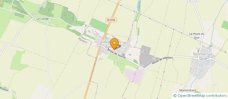 localisation de l'entreprise MONSIEUR PIERRE LEPRINCE à VILLEDIEU-LES-BAILLEUL