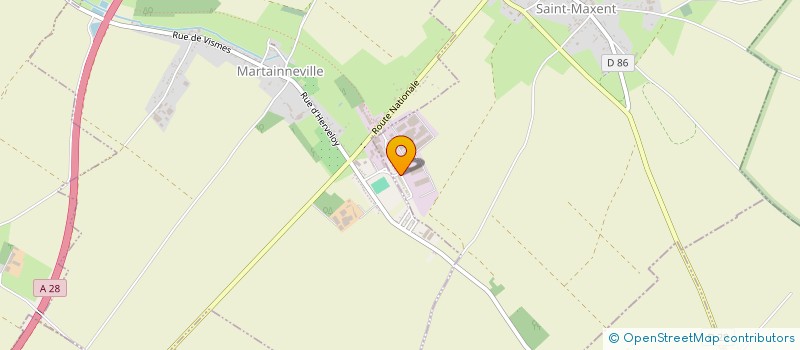 localisation de l'entreprise MONSIEUR PIERRE LERMECHIN  SAINT-MAXENT