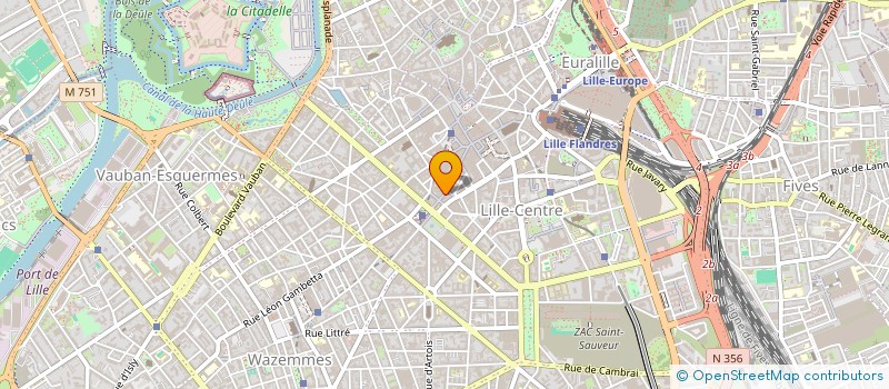 localisation de l'entreprise MONSIEUR PIERRE LERMINEZ à LILLE