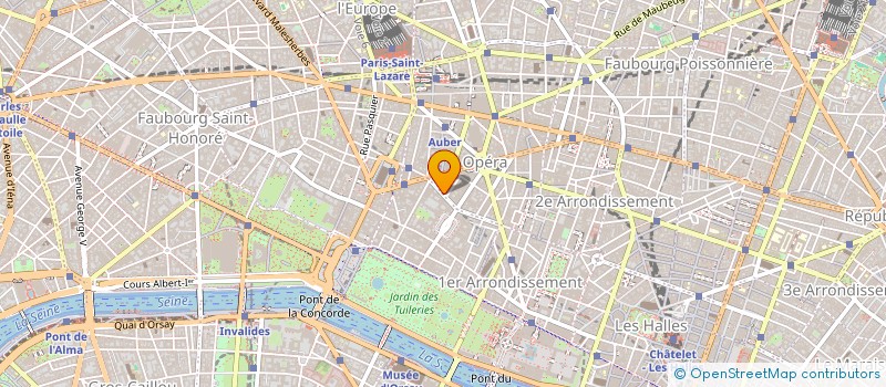 localisation de l'entreprise MONSIEUR PIERRE LEROY à PARIS