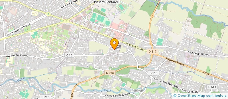 localisation de l'entreprise MONSIEUR PIERRE LEROY à BIZANOS