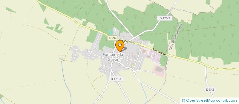 localisation de l'entreprise MONSIEUR PIERRE LESARINI à FONTAINE-LA-GUYON