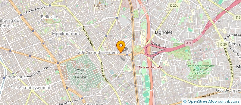 localisation de l'entreprise MONSIEUR PIERRE LESEIGNEUR  PARIS