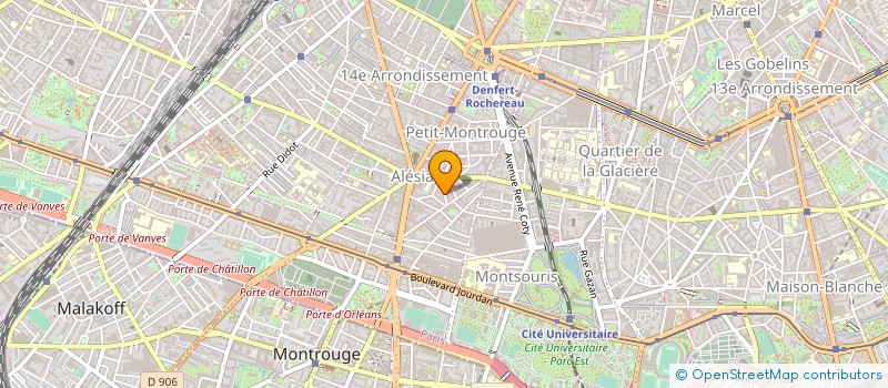 localisation de l'entreprise MONSIEUR PIERRE LESIMPLE  PARIS