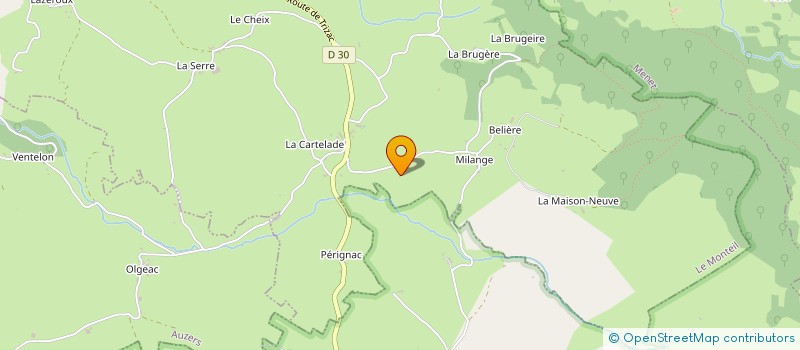localisation de l'entreprise MONSIEUR PIERRE LESMARIE à LE MONTEIL