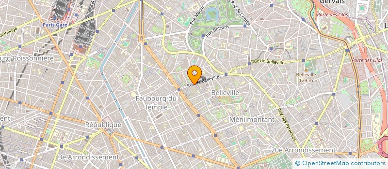 localisation de l'entreprise MONSIEUR PIERRE LESQUELEN  PARIS