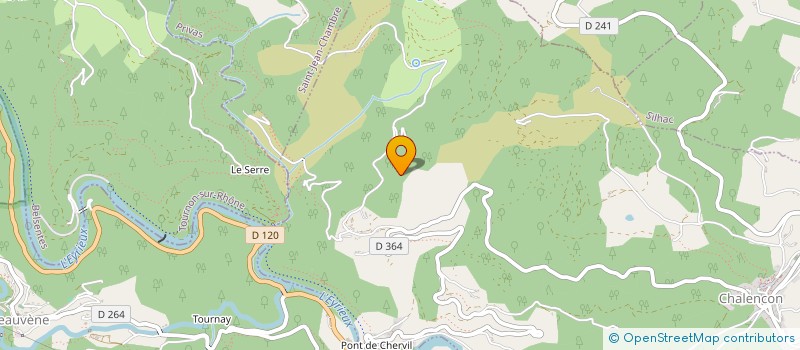 localisation de l'entreprise MONSIEUR PIERRE LESTIBOUDOIS  CHALENCON