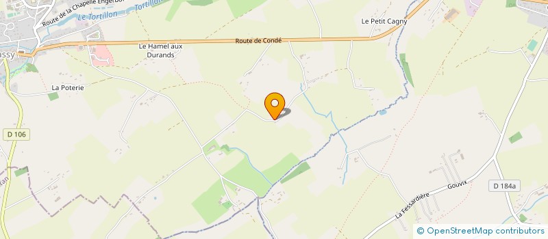 localisation de l'entreprise MONSIEUR PIERRE LETELLIER  VALDALLIERE