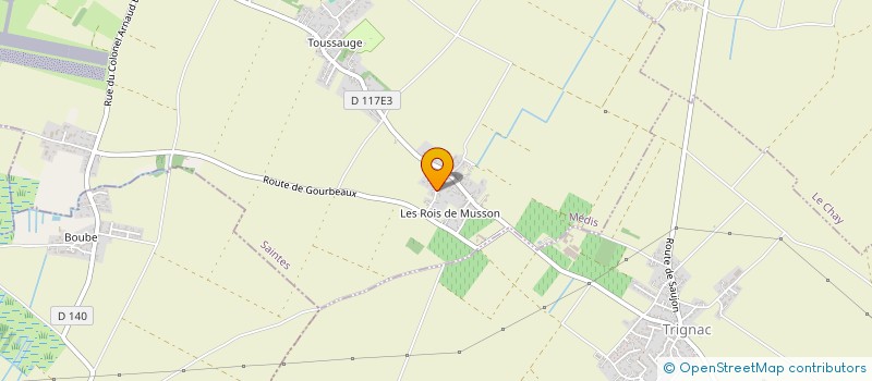 localisation de l'entreprise MONSIEUR PIERRE LETELLIER  MEDIS