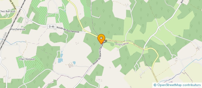 localisation de l'entreprise MONSIEUR PIERRE LETHU  COTEAUX-DU-BLANZACAIS