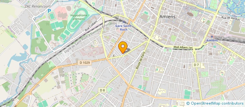 localisation de l'entreprise MONSIEUR PIERRE LETITRE  AMIENS