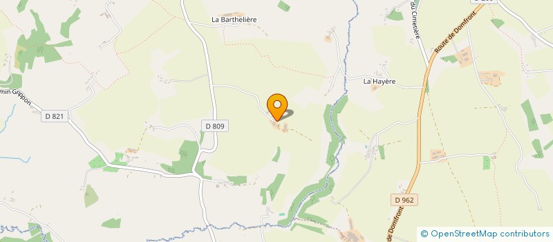 localisation de l'entreprise MONSIEUR PIERRE LETONDEUR à LONLAY-L ABBAYE
