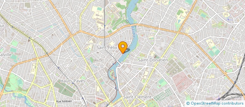 localisation de l'entreprise MONSIEUR PIERRE LETRONNIER à NANTES