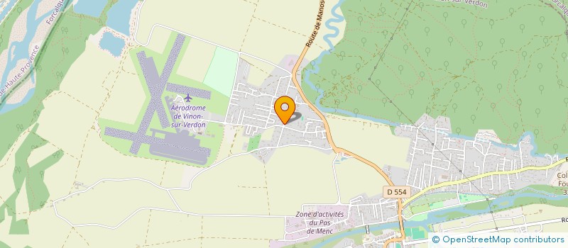 localisation de l'entreprise MONSIEUR PIERRE LETZKUS  VINON-SUR-VERDON